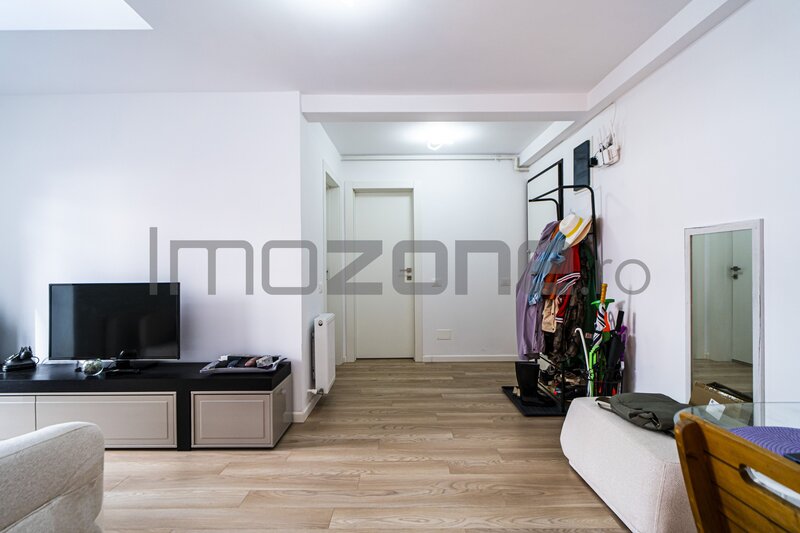 Militari, Carabusului, 2 camere, mobilat, utilat, etaj 3, lift, terasa 17 mp